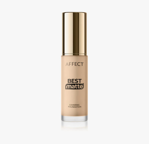 AFFECT - BEST Matte - Covering Foundation افكت مات فاونديشن