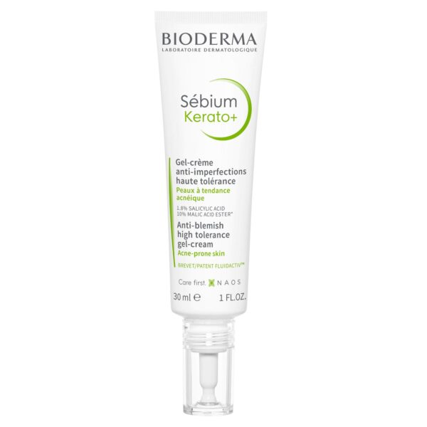 BIODERMA Sébium Kerato+ gel cream anti blemish 30ml بايوديرما جل كريم مكافح لعيوب البشرة