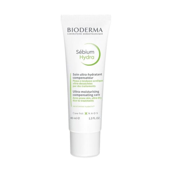 BIODERMA Sébium Hydra Nourishing and intensely rehydrating treatment  40ml بايوديرما علاج مغذي ومرطب بشكل مكثف