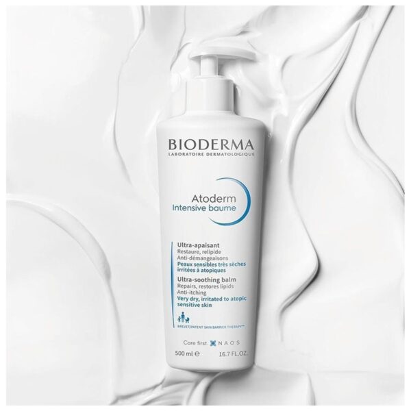 BIODERMA Atoderm Intensive balm 500ml بايوديرما بالم مضاد للحكة مهدئ - Image 2