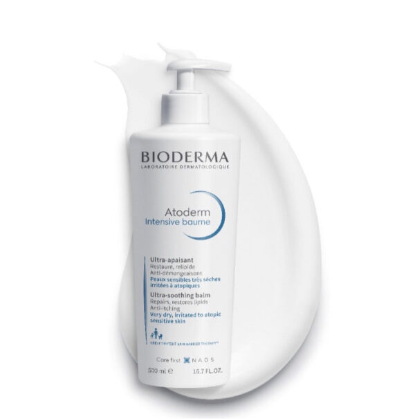 BIODERMA Atoderm Intensive balm 500ml بايوديرما بالم مضاد للحكة مهدئ