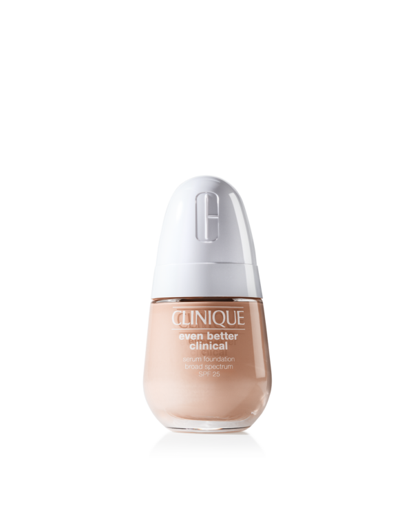 CLINIQUE Even Better Clinical Serum Foundation Broad Spectrum SPF 25 كلينك سيروم كريم أساس بنسبة حماية من أشعة الشمس