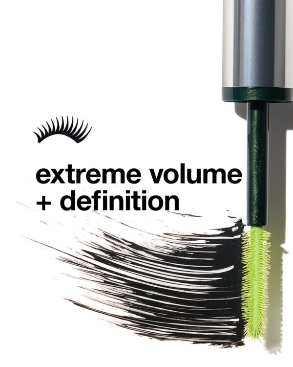 CLINIQUE High Impact Extreme Volume Mascara - 01 Extreme Black كلينك مسكارة للعيون بسواد فاحم