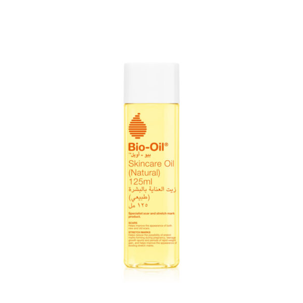 Bio-Oil Natural 125 Ml بايو أويل زيت معالج لعلامات التمدد