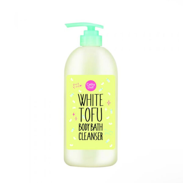 CATHY DOLL WHITE TOFU BODY BATH CLEANSER كاثي دول وايت توفو منظف الجسم