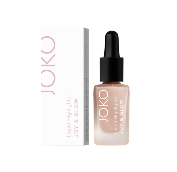 JOKO JOY & GLOW Liquid Highlighter هايلايتر سائل من جوكو