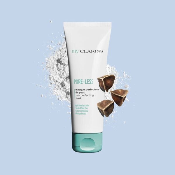 My Clarins Pore-Less Skin Perfecting Mask قناع كلارنس لبشرة خالية من المسام