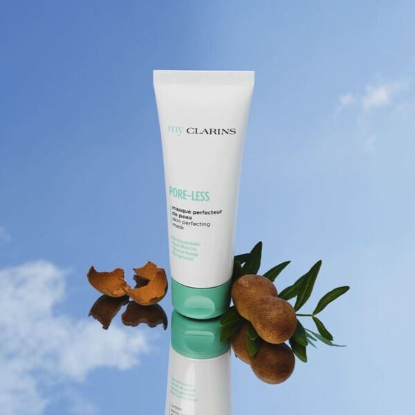 My Clarins Pore-Less Skin Perfecting Mask قناع كلارنس لبشرة خالية من المسام