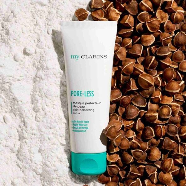 My Clarins Pore-Less Skin Perfecting Mask قناع كلارنس لبشرة خالية من المسام