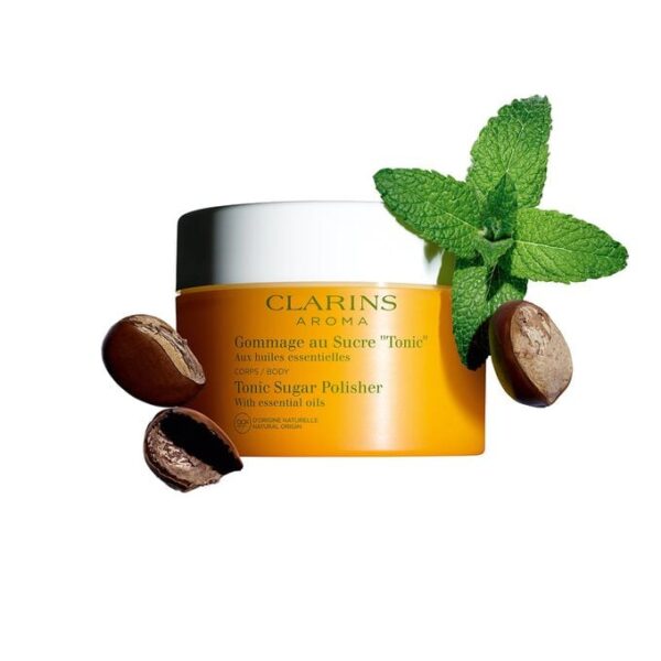 Clarins "Tonic" Body Scrub 50g كلارنس مقشر للجسم