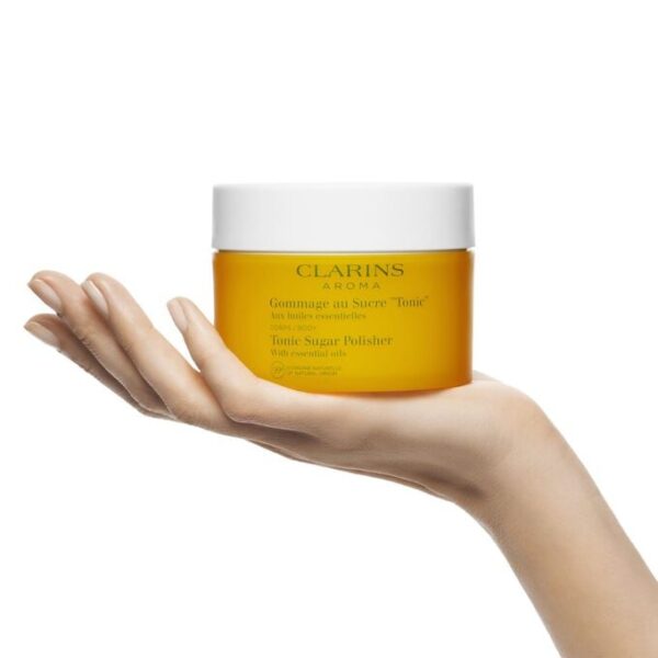 Clarins "Tonic" Body Scrub 50g كلارنس مقشر للجسم