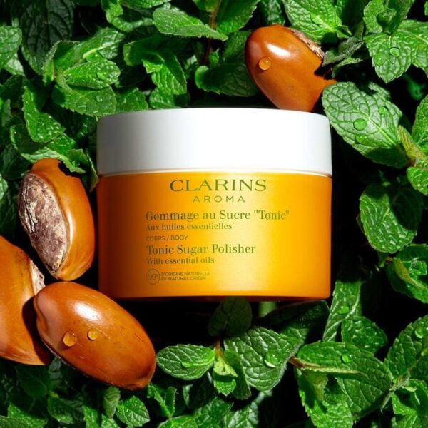 Clarins "Tonic" Body Scrub 50g كلارنس مقشر للجسم