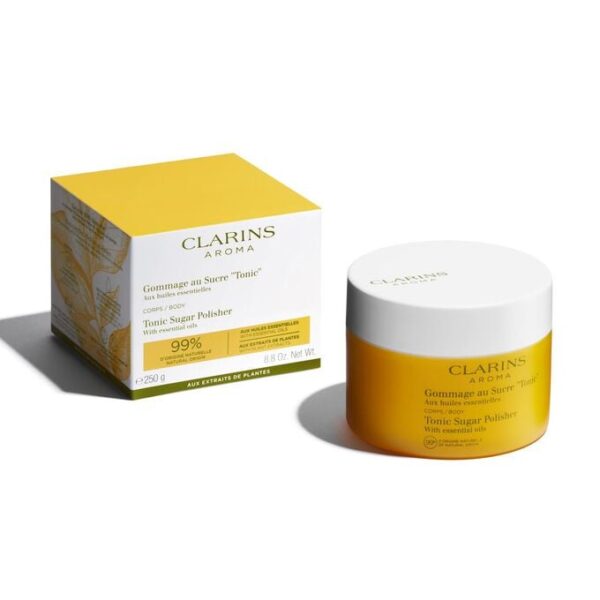 Clarins "Tonic" Body Scrub 50g كلارنس مقشر للجسم