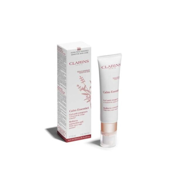 CLARINS Calm-Essentiel anti-redness gel 30ml جل مهدئ مضاد للاحمرار