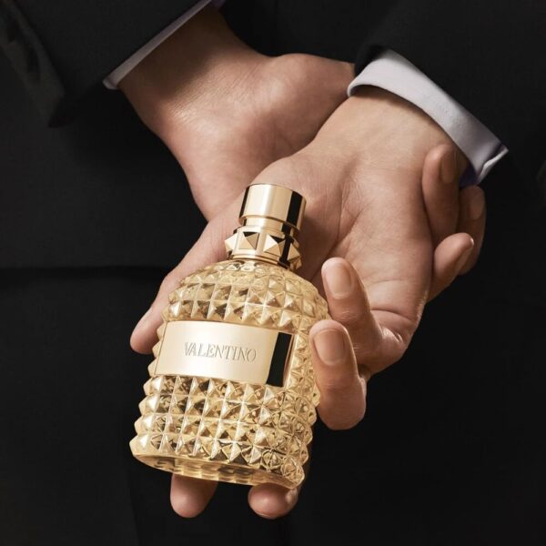 VALENTINO BORN IN ROMA THE GOLD  For Him فالينتينو عطر للرجال - Image 4