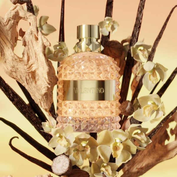 VALENTINO BORN IN ROMA THE GOLD  For Him فالينتينو عطر للرجال - Image 3