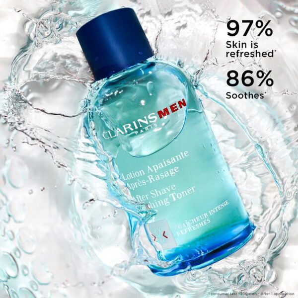 ClarinsMen After Shave Soothing Toner 100ml كلارنس تونر مهدئ بعد الحلاقة للرجال