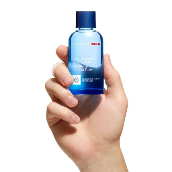 ClarinsMen After Shave Soothing Toner 100ml كلارنس تونر مهدئ بعد الحلاقة للرجال