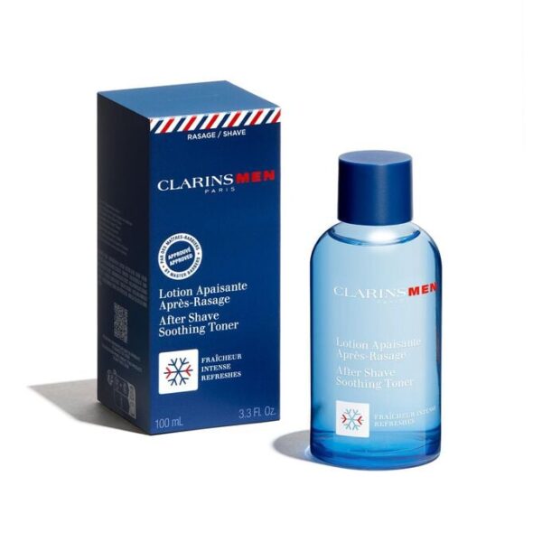 ClarinsMen After Shave Soothing Toner 100ml كلارنس تونر مهدئ بعد الحلاقة للرجال