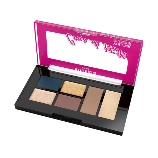 BOURJOIS THEATRICAL VOLUME GLAMOR EYESHADOW PALETTE بورجوا باليت ظلال عيون