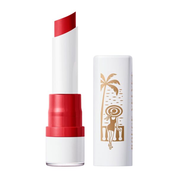 Bourjois Paris Rouge Velvet French Riviera Lipstick 08 Rubi's Cute بورجوا احمر شفاه ستك