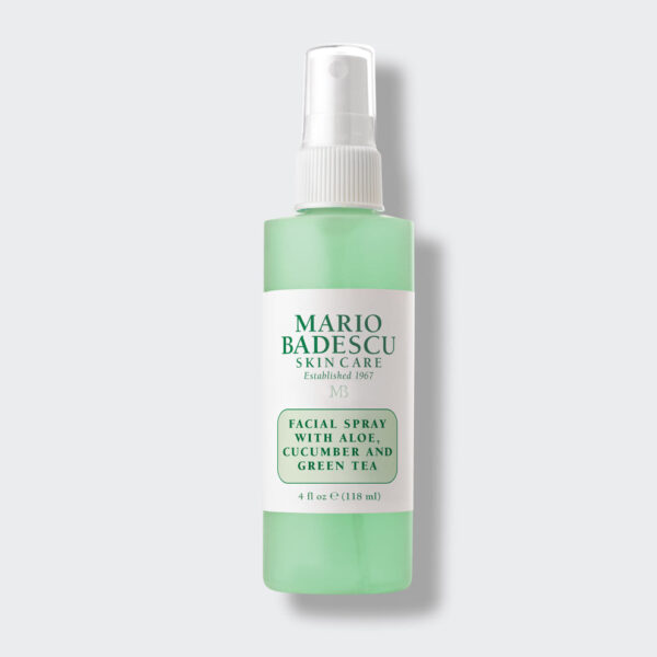 MARIO BADESCU FACIAL SPRAY WITH ALOE, CUCUMBER AND GREEN TEA 59ml رذاذ للوجه بالصبار والخيار والشاي الأخضر