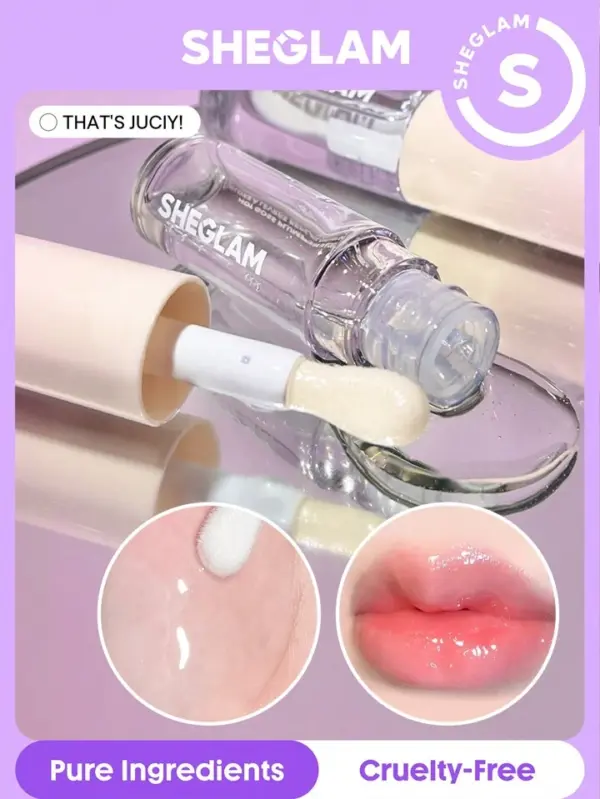 SHEGLAM Hot Goss Plumping Lip Gloss-That'S Juicy! شيغلام ملمع مكبر للشفاه