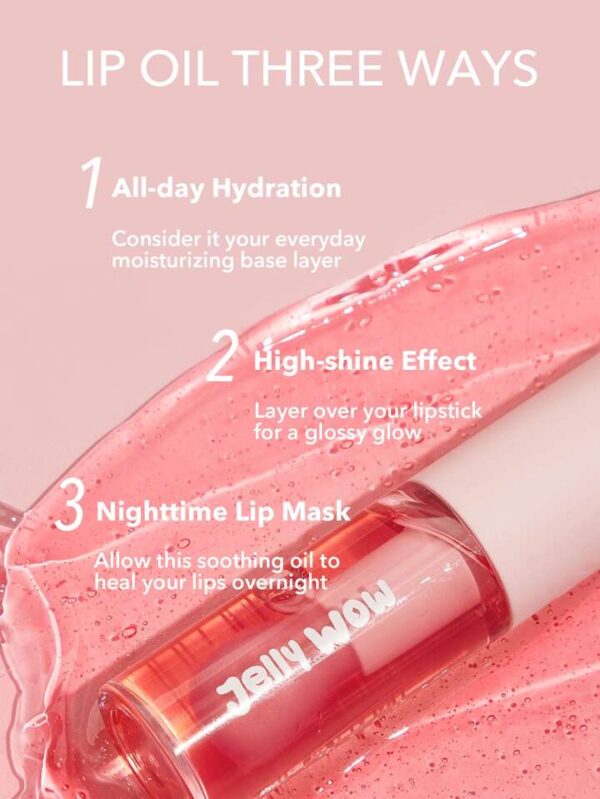 SHEGLAM Jelly Wow Hydrating Lip Oil شيكلام ملمع شفاه