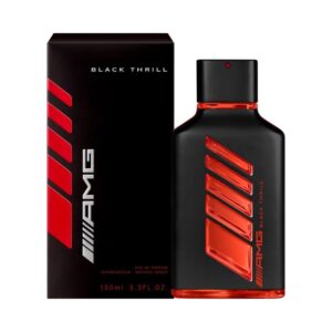 MERCEDES BENZ AMG Black Thrill for men 100ML ميرسيدس عطر للرجال