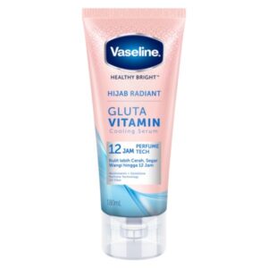 VASELINE® HIJAB RADIANT GLUTA VITAMIN COOLING BODY SERUM 180ml فازلين® سيروم الجسم المنعش بالفيتامينات والجلوتا