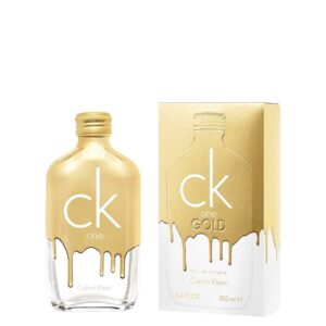 CK One Gold Calvin Klein for women and men 100ml سي كيه ون جولد كالفن كلاين للنساء والرجال