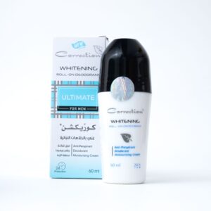CORRECTION Whitening Roll-on Deodorant - Ultimate كوريكشن مزيل تعرق رول للرجال