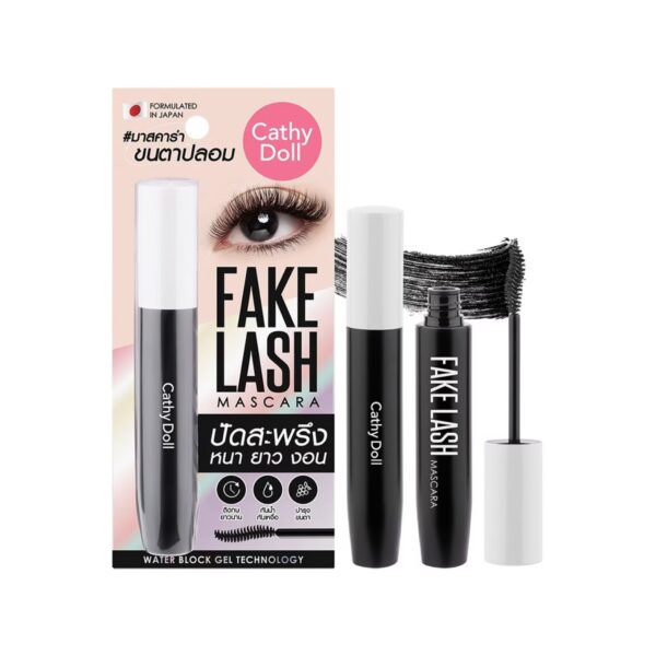 Cathy Doll Fake Lash Mascara كاثي دول ماسكارا سوداء