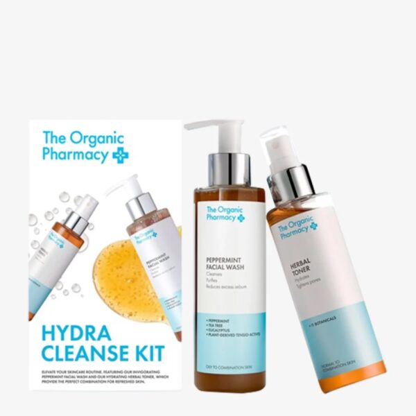 The Organic Pharmacy The Hydra Cleanse Kit ذا اوركانك فارمسي كت العناية بالبشرة