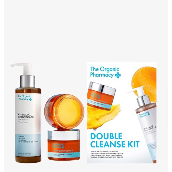 The Organic Pharmacy DOUBLE CLEANSE KIT ذا اوركانك فارمسي كت العناية بالبشرة