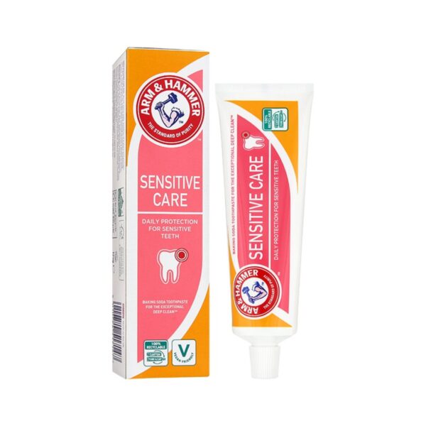 Arm & Hammer Arm & Hammer Tooth Paste Sensitive Care ارم اند هامر معجون اسنان للاسنان الحساسة