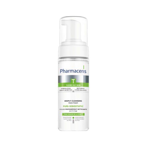 Pharmaceris T DEEPLY CLEANSING FACE FOAM فارماسيريس تي رغوة تنظيف الوجه بعمق