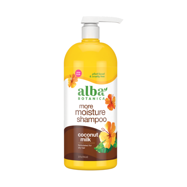 more moisture shampoo coconut milk البا شامبو بجوز الهند