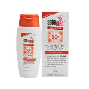 SEBAMED Multi Protect Sun Cream SPF 50  150ml واقي حماية من الشمس