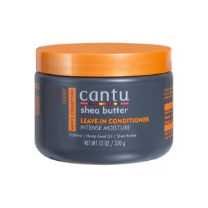 CANTU for Men Leave-in or Rinse-Out Conditioner for Hair & Beard كانتو بلسم ليف ان للشعر واللحية