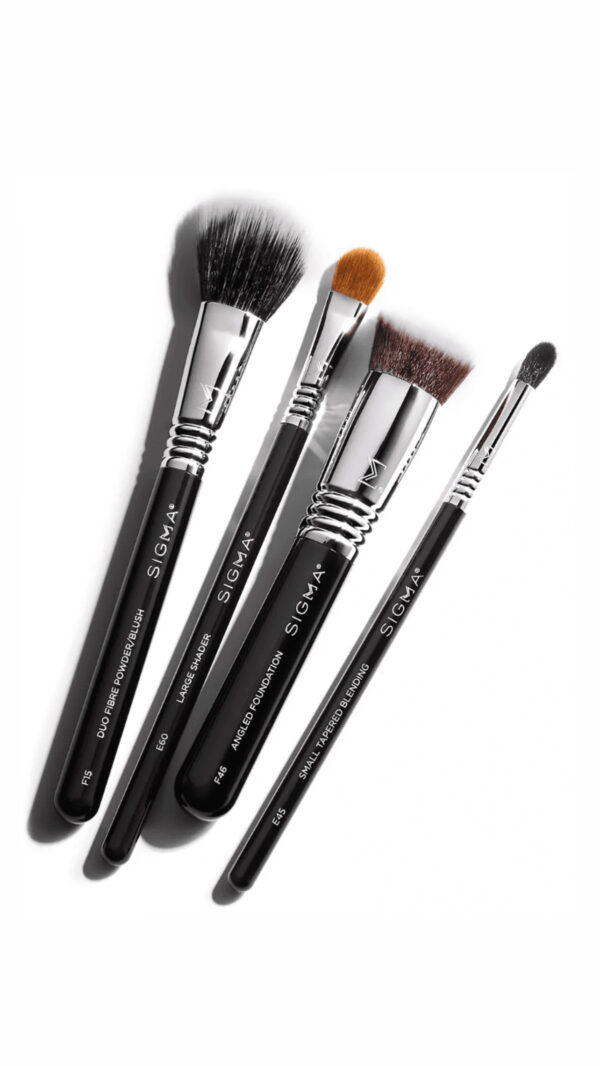 SIGMA BEAUTY COMPLETE MAKEUP BRUSH SET سكما مجموعة فرش للبشرة - Image 3