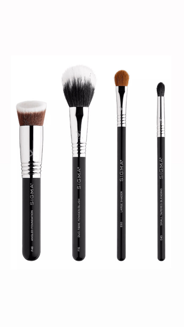 SIGMA BEAUTY COMPLETE MAKEUP BRUSH SET سكما مجموعة فرش للبشرة