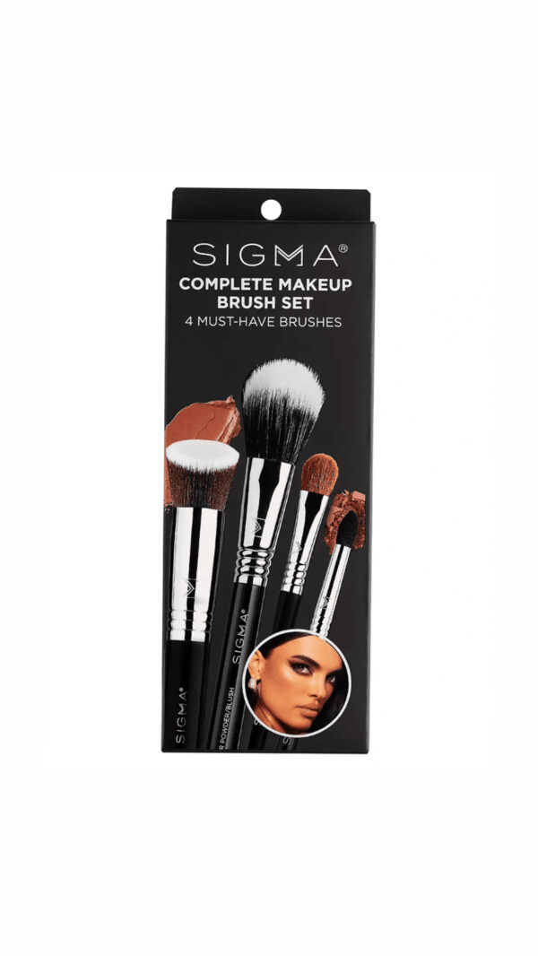 SIGMA BEAUTY COMPLETE MAKEUP BRUSH SET سكما مجموعة فرش للبشرة - Image 2