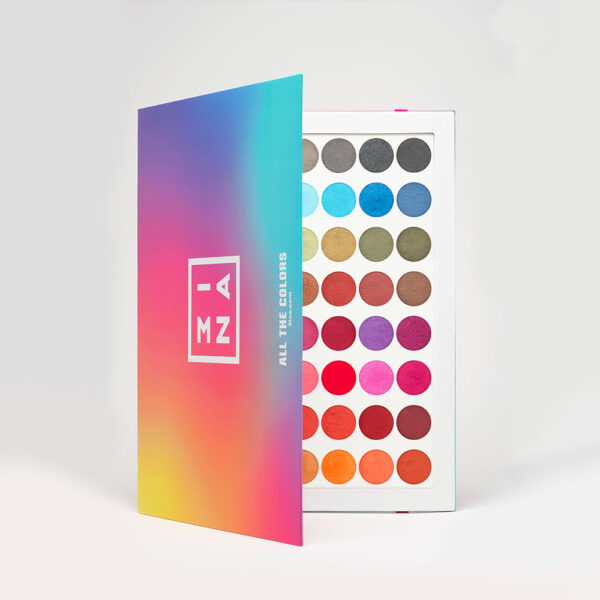 3INA All The Colors Palette باليت شدو للعيون