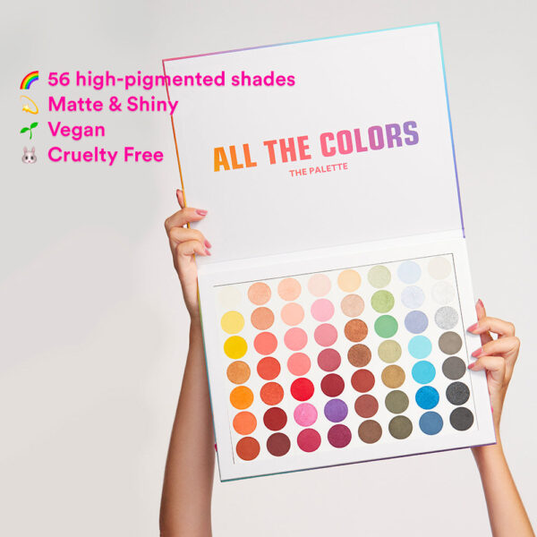 3INA All The Colors Palette باليت شدو للعيون