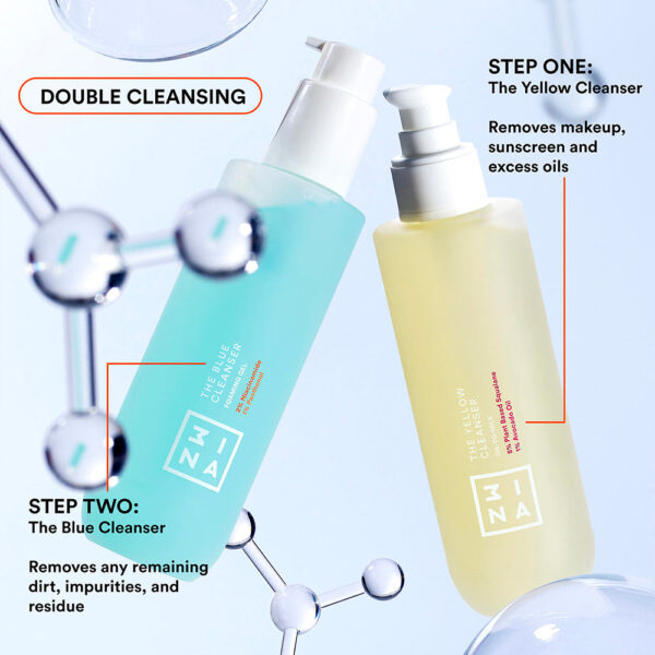 3INA THE YELLOW Oil to Milk Facial Cleanser غسول زيتي للبشرة