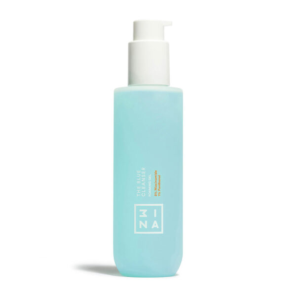 3INA THE BLUE CLEANSER Micellar cleansing gel غسول جل منظف للبشرة