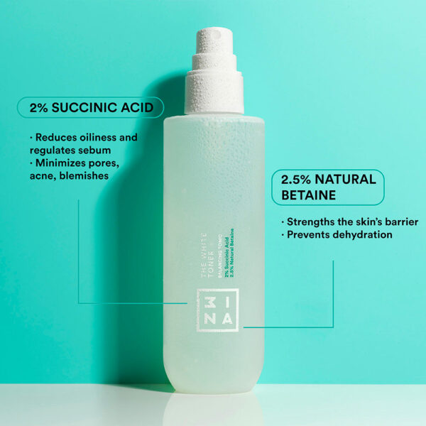 3INA THE WHITE TONER تونر مفتح للبشرة