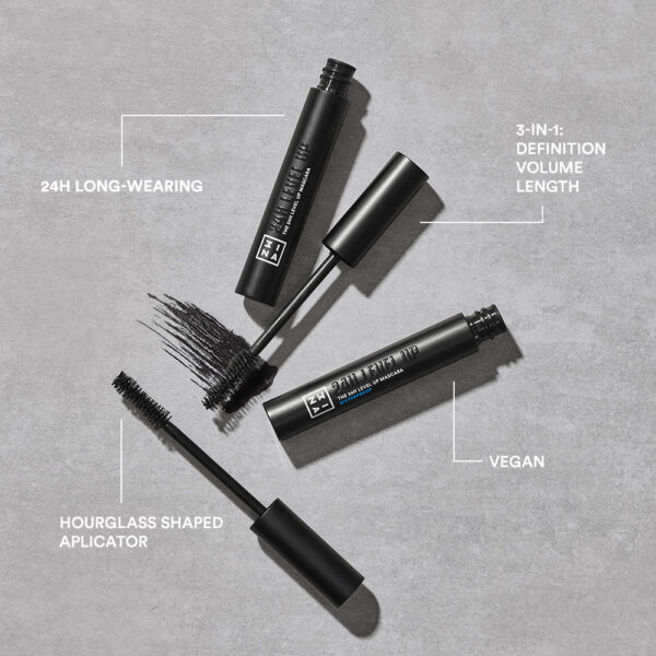 3INA THE 24H LEVEL UP MASCARA WATERPROOF مسكارة للعيون مقاومة للماء