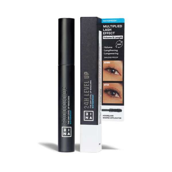 3INA THE 24H LEVEL UP MASCARA WATERPROOF مسكارة للعيون مقاومة للماء